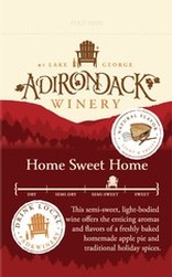 Adk Winery Home Sweet Home Shelf Talker
